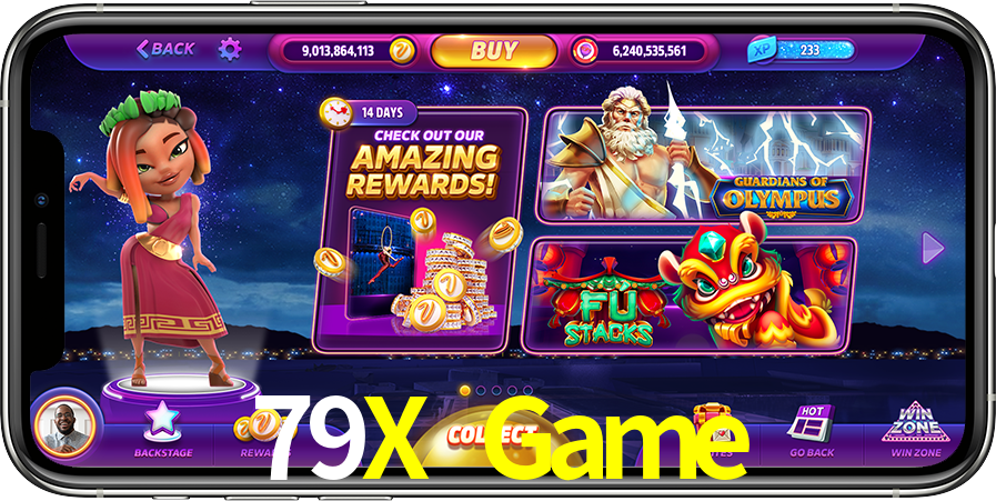 Responsive Design 79X Game