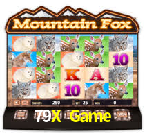 79X Game App Interface