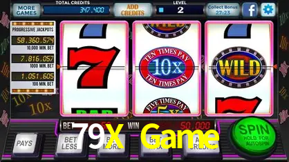 79X Game - User Statistics